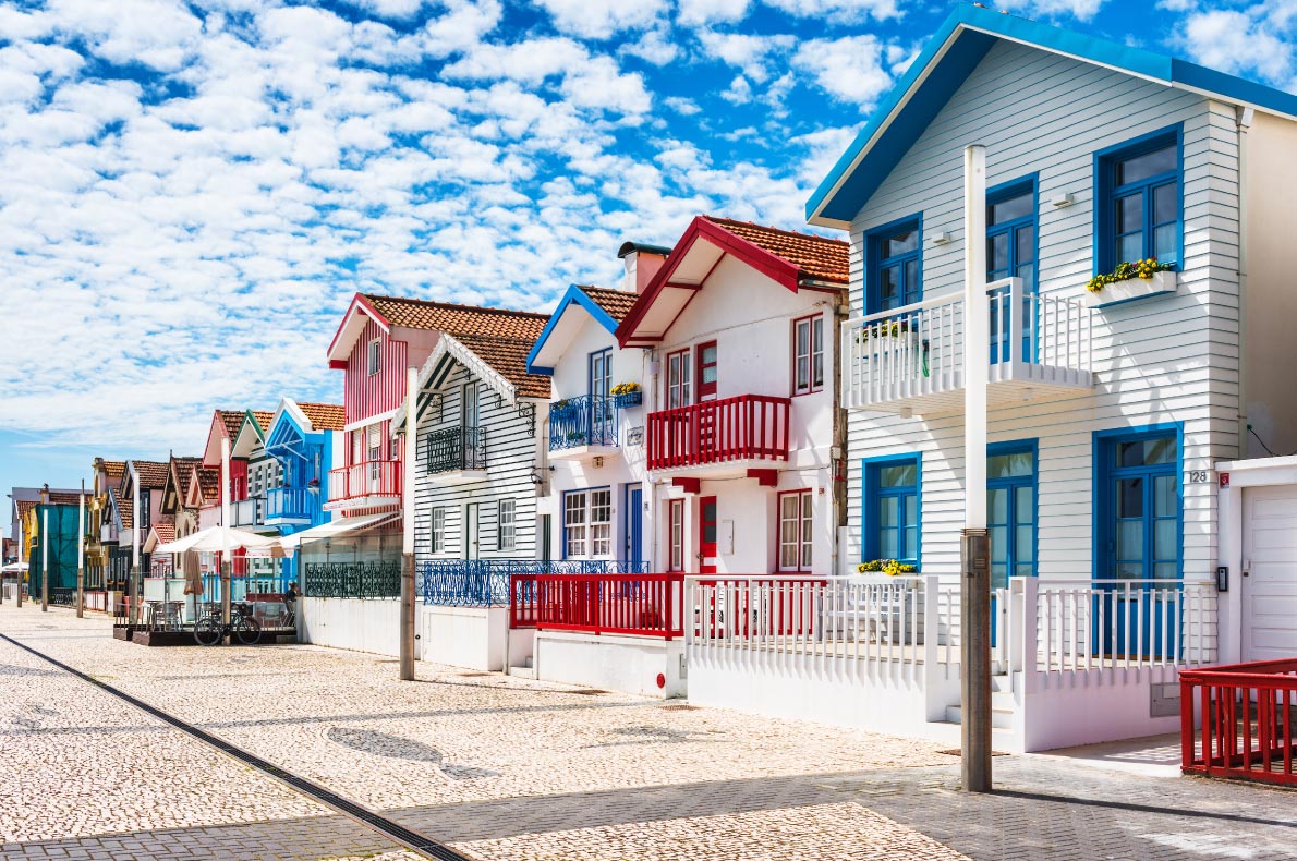 Best places to visit in Portugal - Aveiro copyright alexilena - European Best Destinations