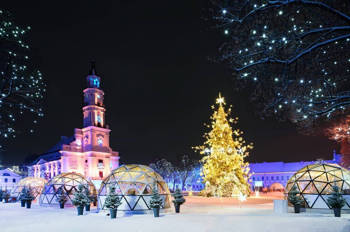 Best Fairy Tale Christmas Markets in Europe - Kaunas Christmas Market