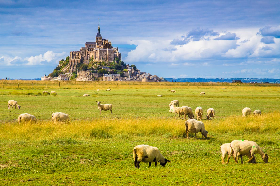 Best things to do in France - Mont St Michel Copyright canadastock European Best Destinations