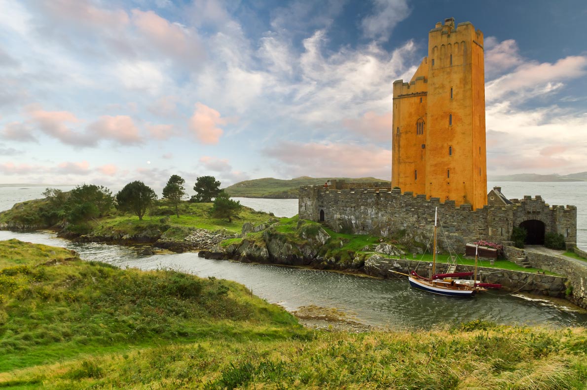 Best castles in Ireland - Kilcoe Castle copyright Patryk Kosmider  - European Best Destinations