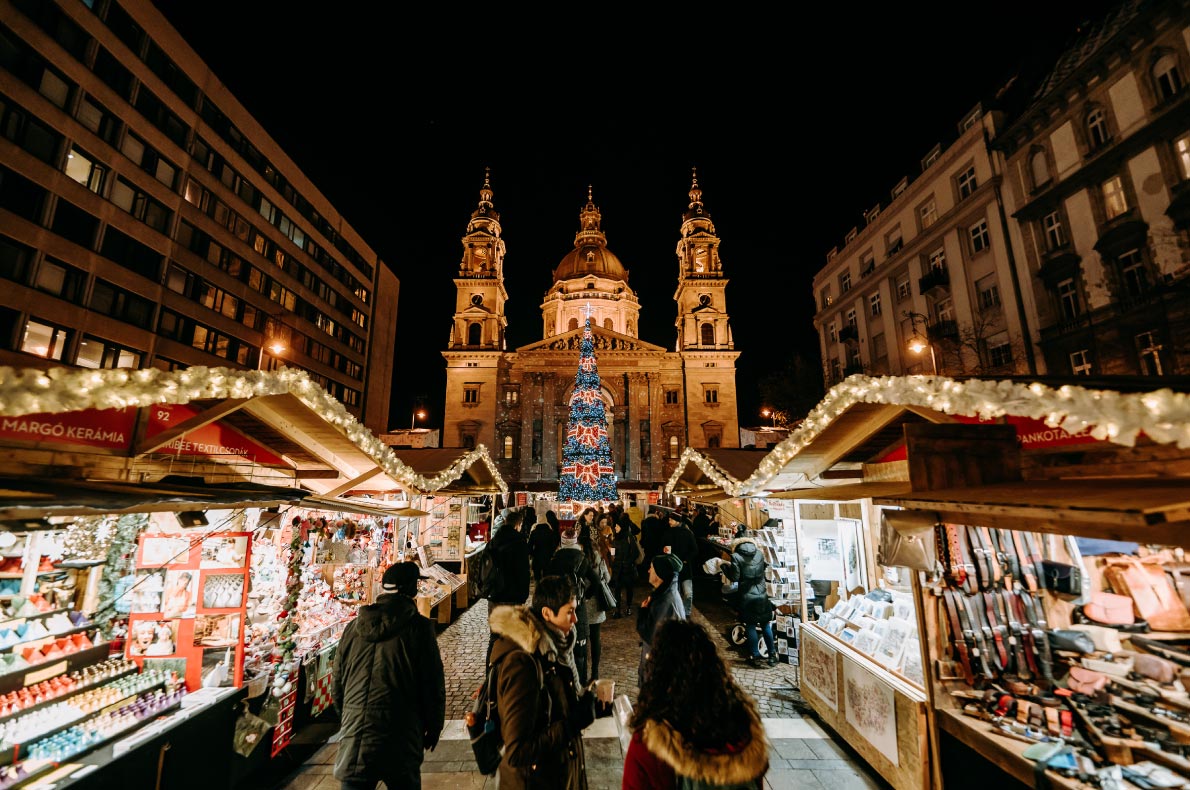 Most Traditional Christmas Markets in Europe - Budapest Christmas Market