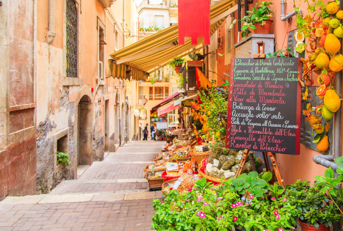 Taormina - Audrey Hepburn - Best celebrities destinations in Europe - Copyright Marcin Krzyzak - European Best Destinations