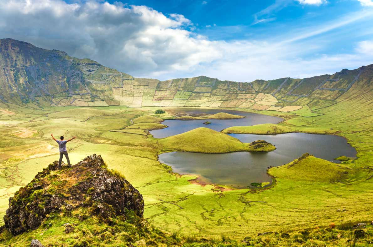 Best hidden gems in Europe - Corvo Island