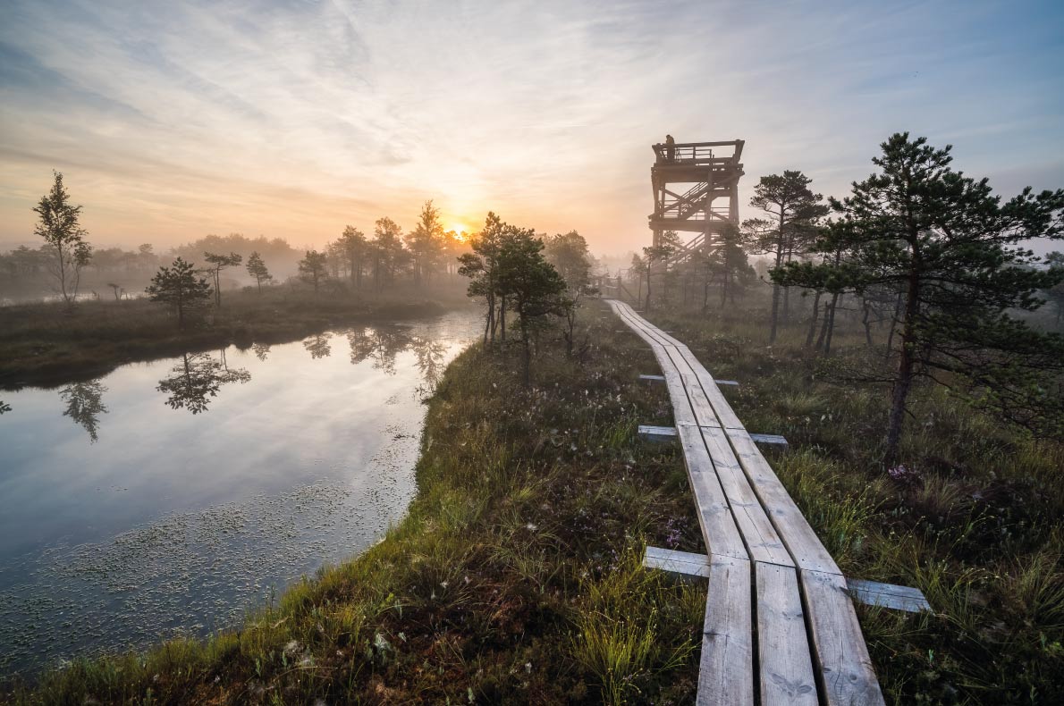 Best places for digital detox in Europe - Jurmala - Latvia