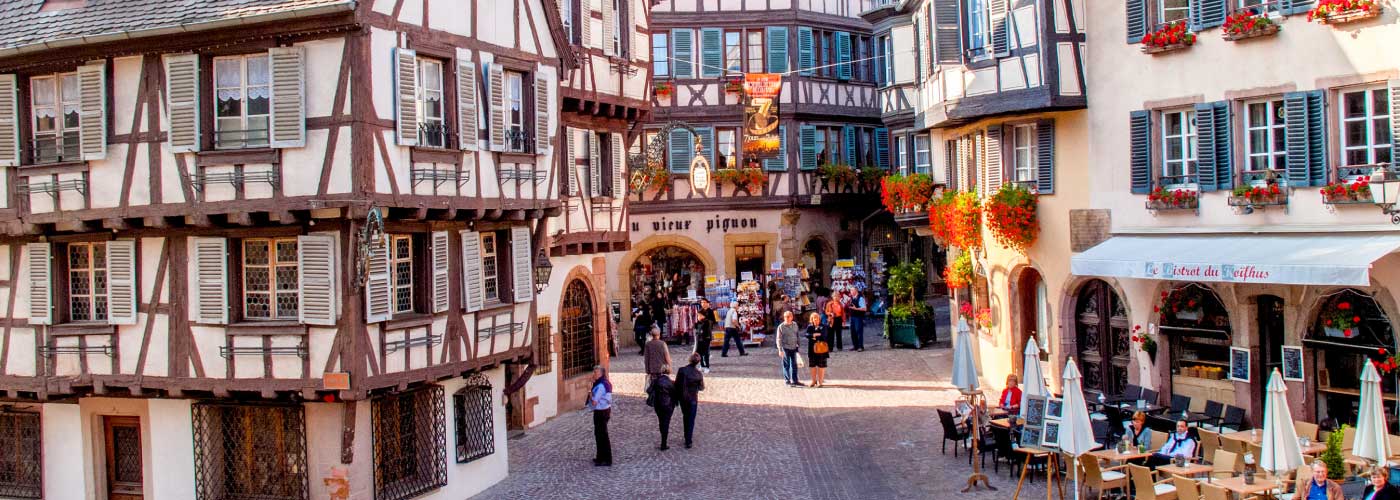 Historic centre of Colmar - Europe's Best Destinations