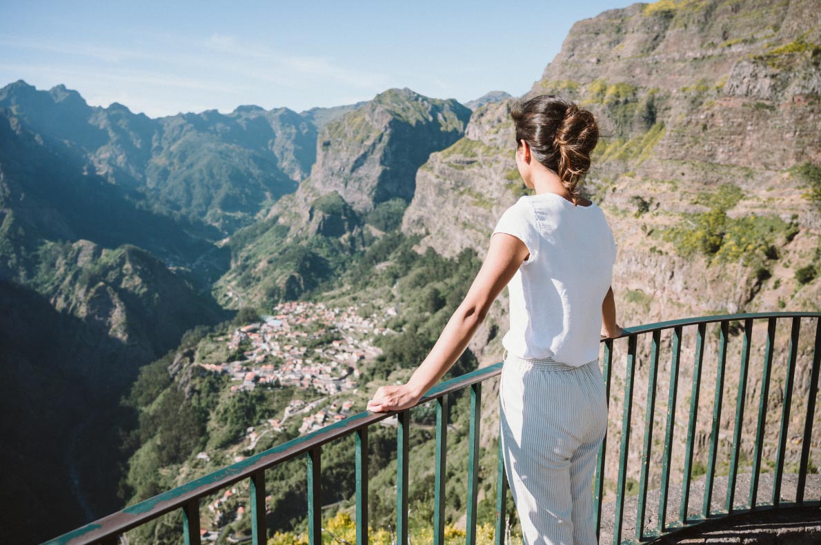 Best Viewpoints in Madeira -  Eira do Serrado - copyright Simon Dannhauer 