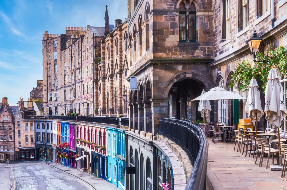  Best MICE & Leisure Capitals in Europe - Edinburgh 