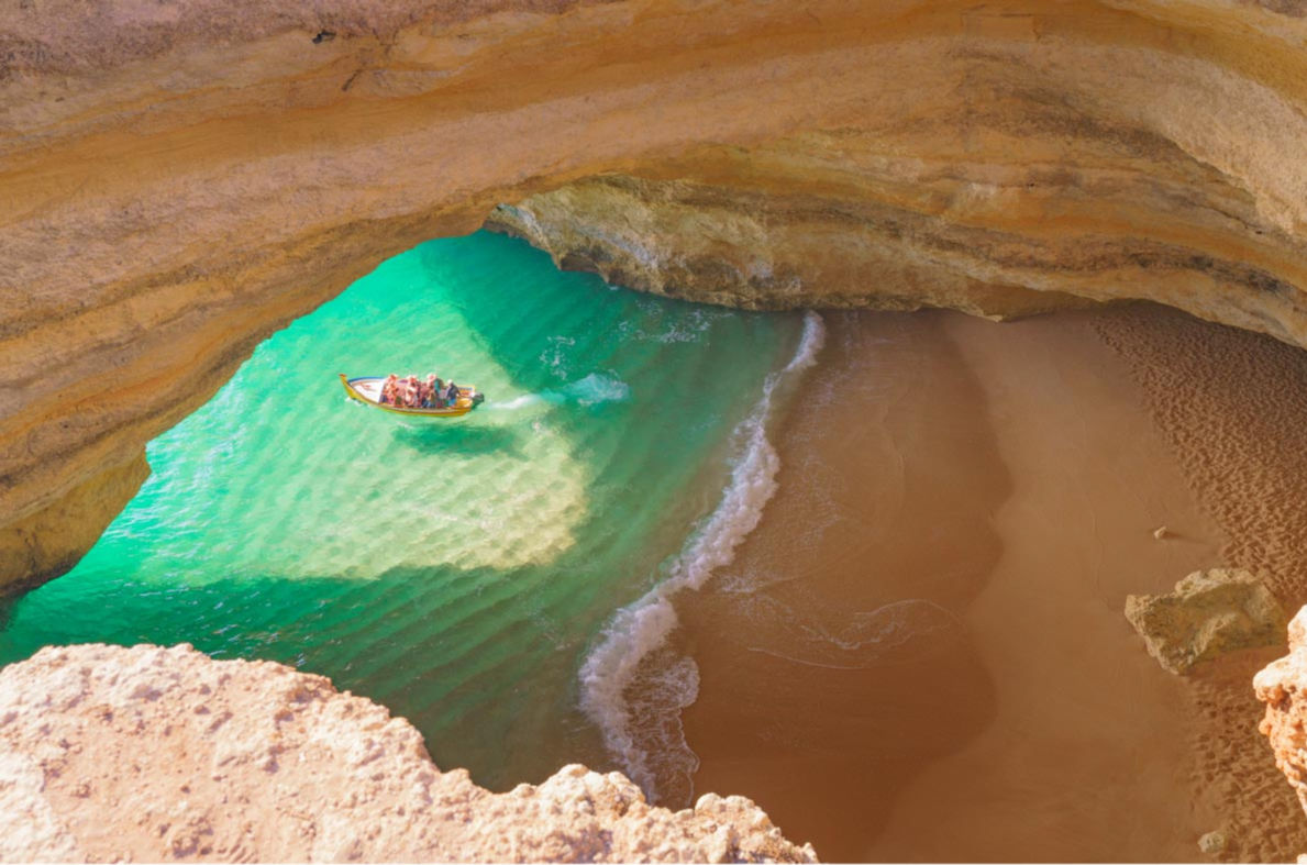 Best things to do in Portugal - Benagil caves - copyright Loriel - European Best Destinations