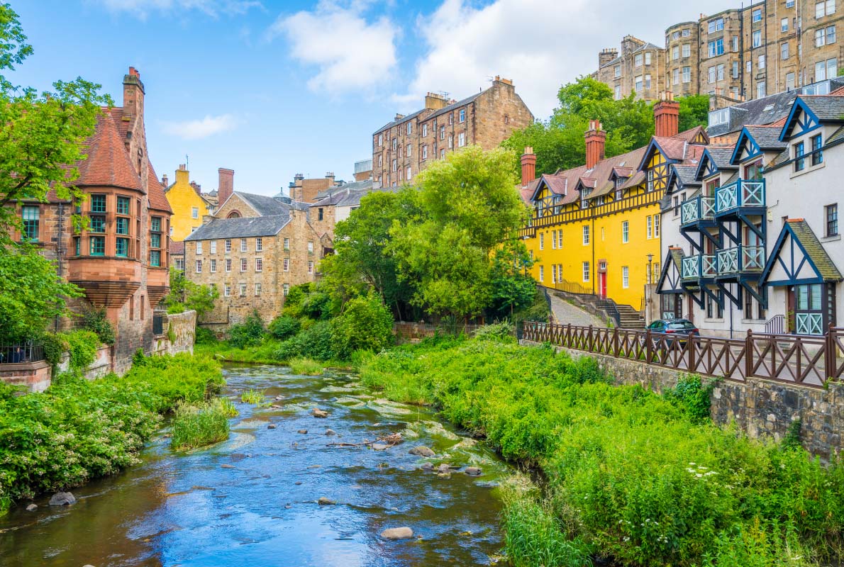 Edinburgh - Easter destinations in Europe - Copyright SergeBertasiusPhotography - European Best Destinations
