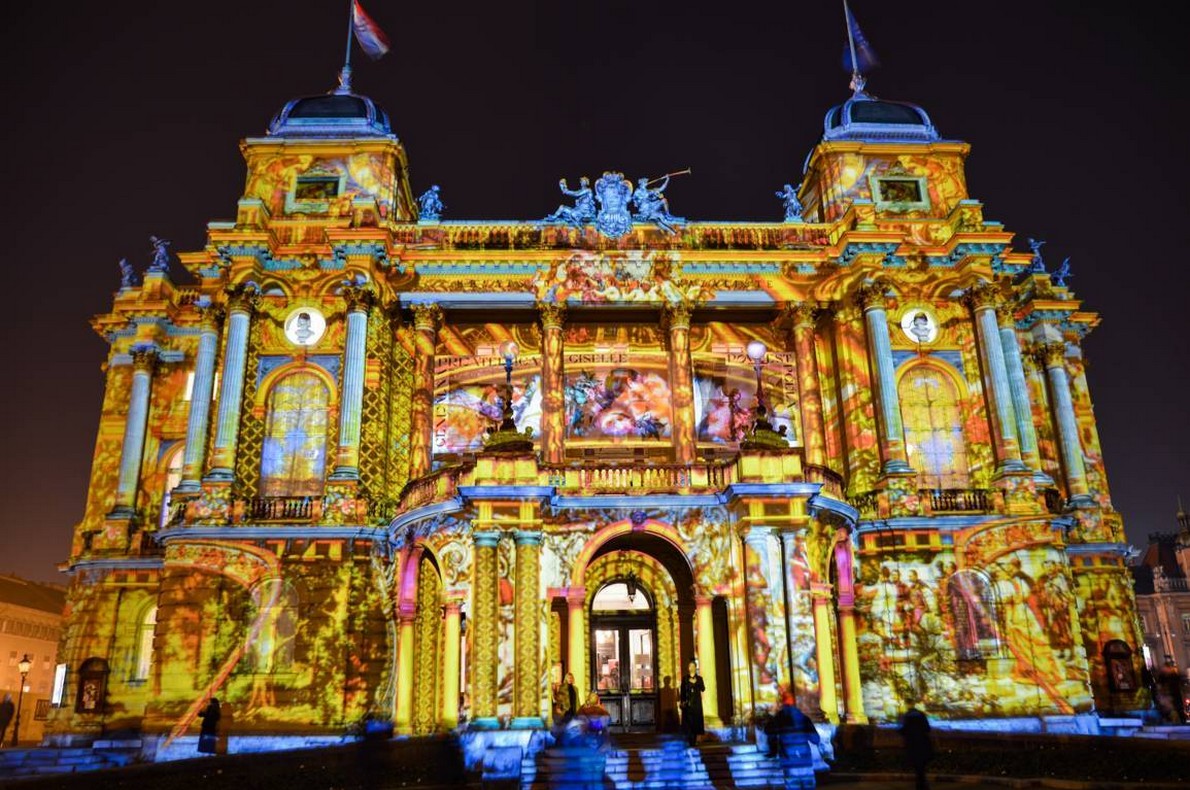 Best Events in Europe 2026 - Zagreb Festival of Lights