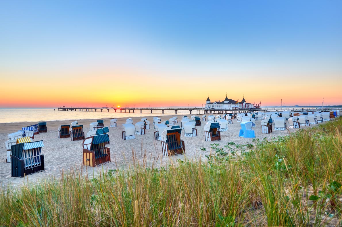 Best beaches in Germany - Usedom Beach copyright Usedom - European Best Destinations