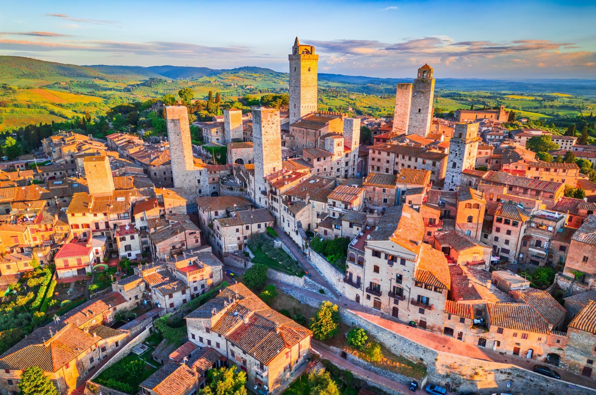 Best UNESCO HEritage Towns in Europe - San Gimigniano