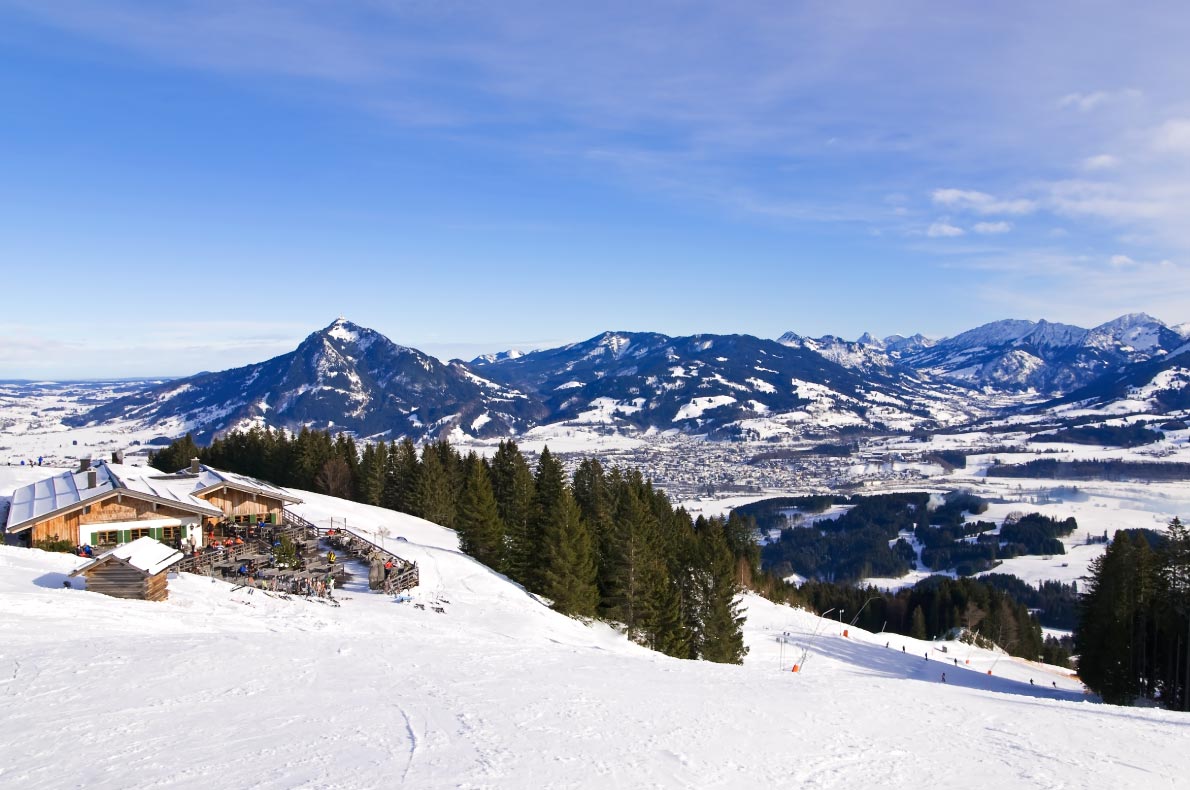 Best Ski resorts in Germany - Alpsee Grunten Ski Resort