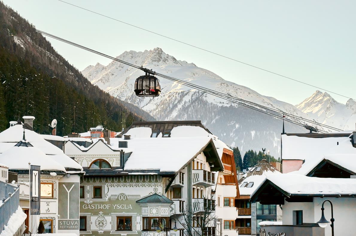 Best ski resorts in Austria - Ischgl copyright Anna Pushkareva - European Best Destinations