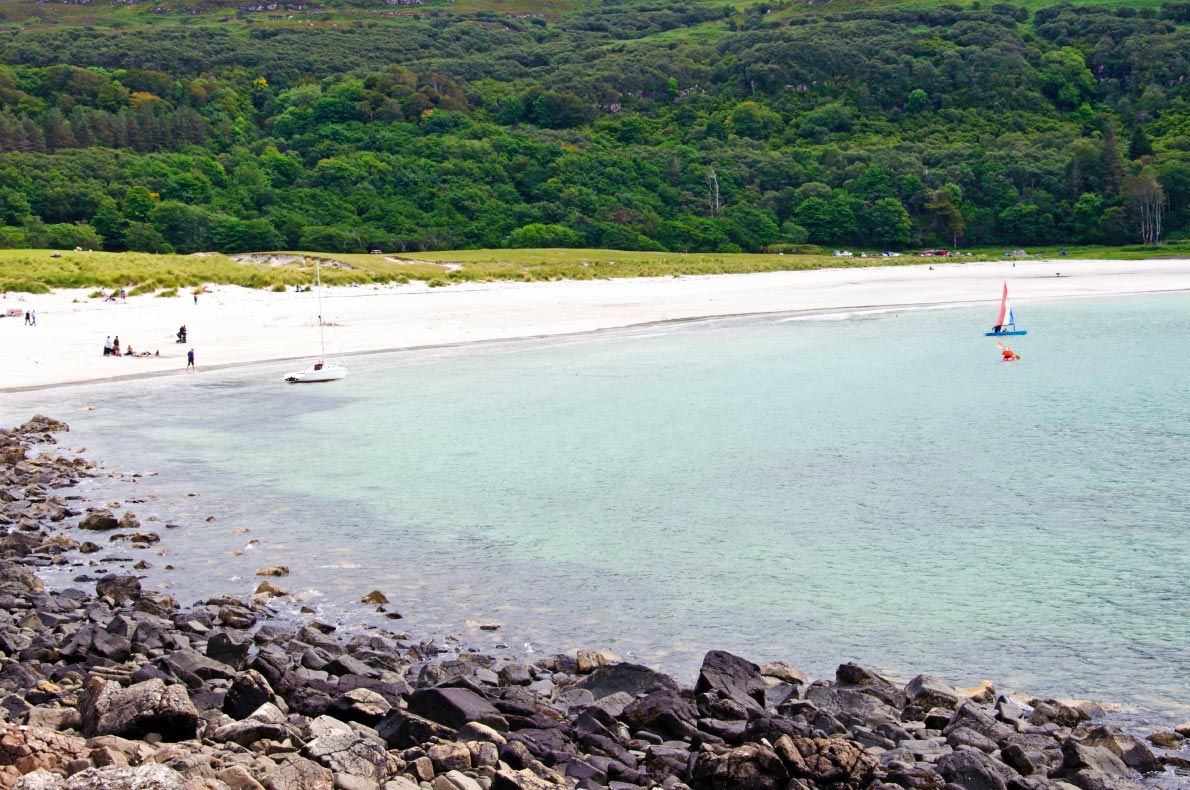 Best beaches in Scotland - Calgary Bay copyright Bildagentur Zoonar GmbH - European Best Destinations