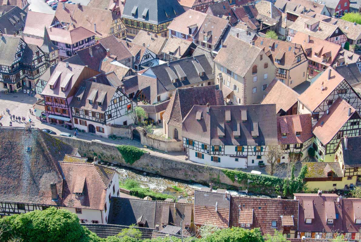 Kayserberg - Best Fairytales destinations in Europe - Copyright NaughtyNut - European Best Destinations