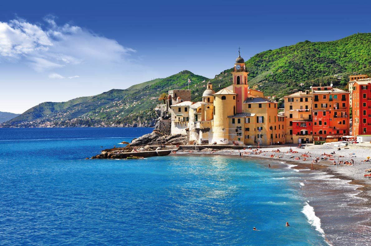 Camogli - Best hidden gems in Europe - European Best destinations - Copyright leoks
