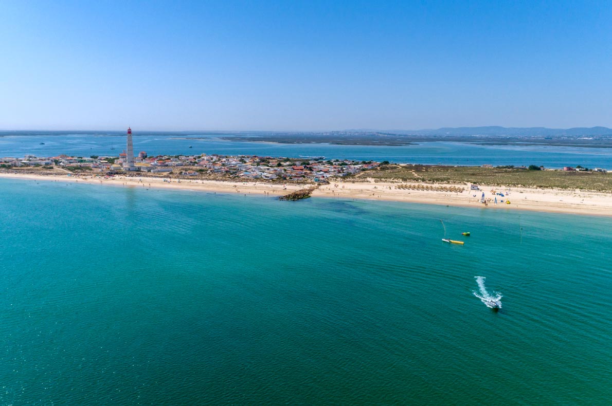 Portugal top things to do -Ria Formosa 4 islands catamran tour from Faro  - Copyright  Carlos Neto   - European Best Destinations