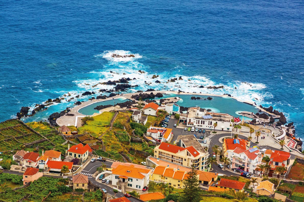 Porto Moniz - Best natural pools in Europe Copyright aldorado - European Best Destinations