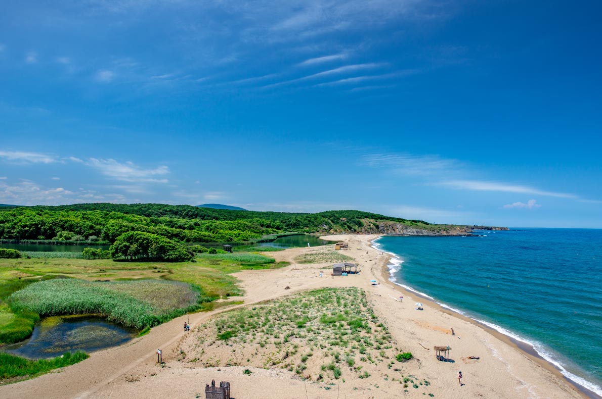 Best beaches in Bulgaria - Sinemorets
