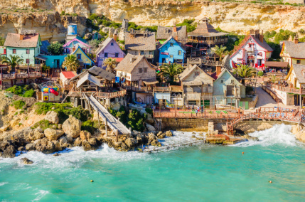 top things to do in Malta Popeye Village 