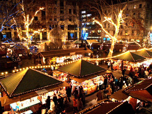 Barcelona Christmas Market 