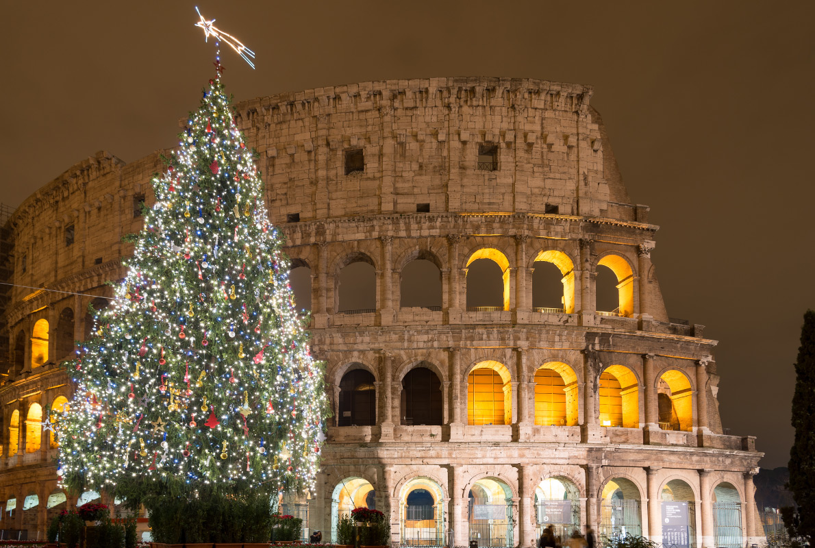 Rome - Best Christmas Tree in Europe - Copyright Matteo Gabrieli - European Best Destinations