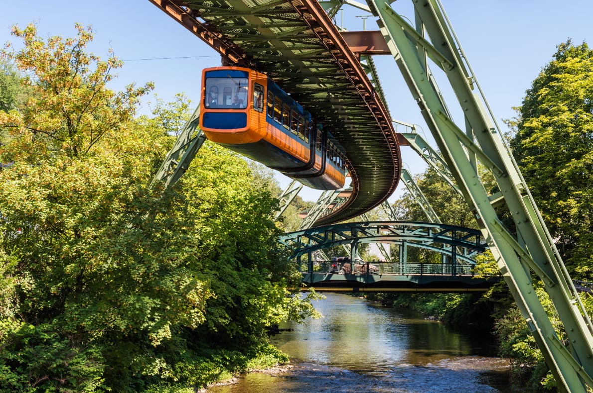 Best hidden gems in Europe - Wuppertal