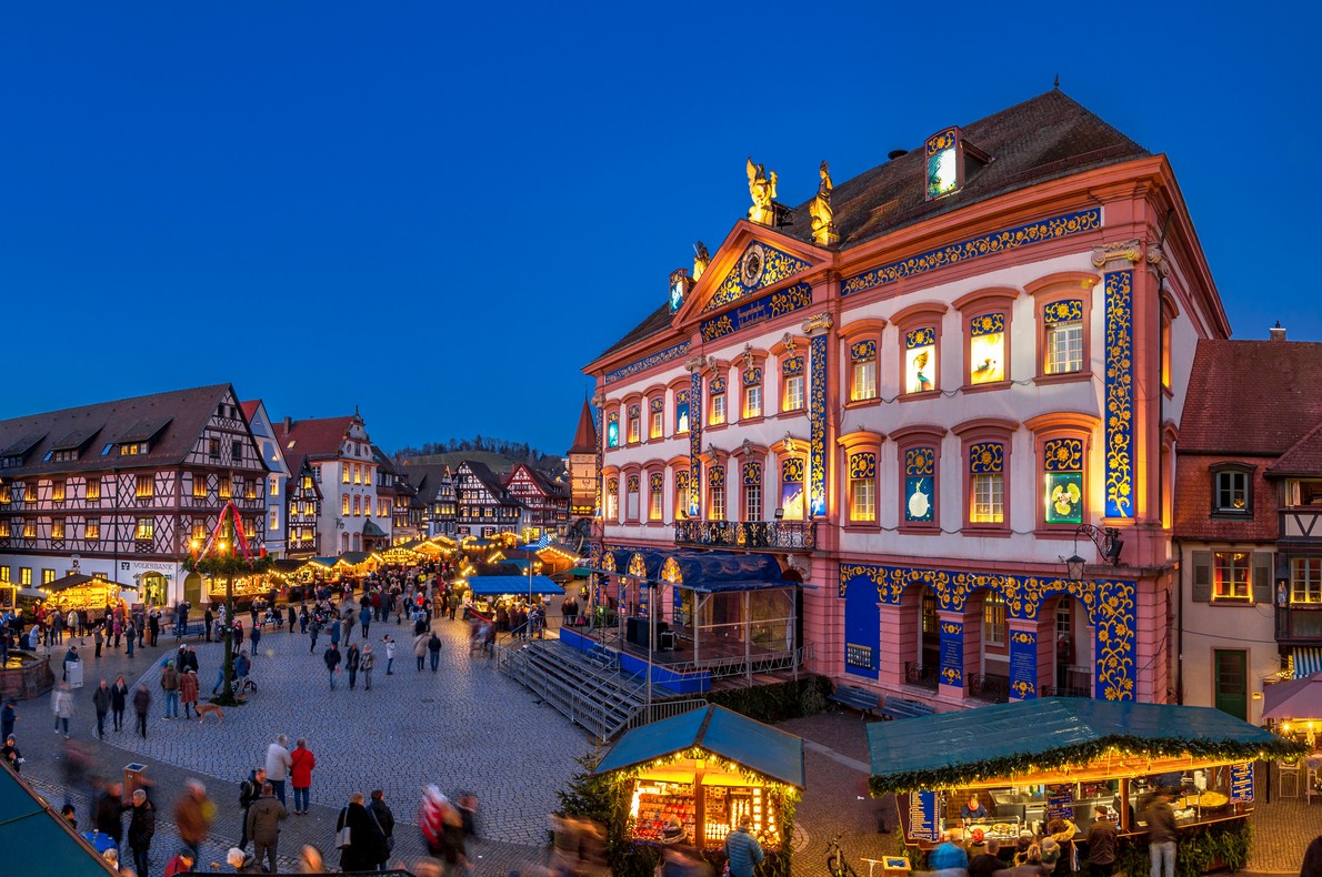 Best Christmas Markets in Europe - Gegenbach Christmas Market