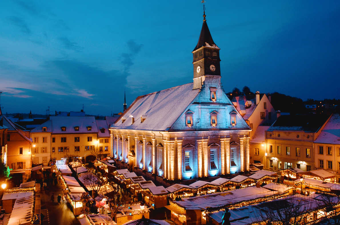 Covid 19 Safest Christmas Markets in Europe - Montbeliard - European Best Destinations