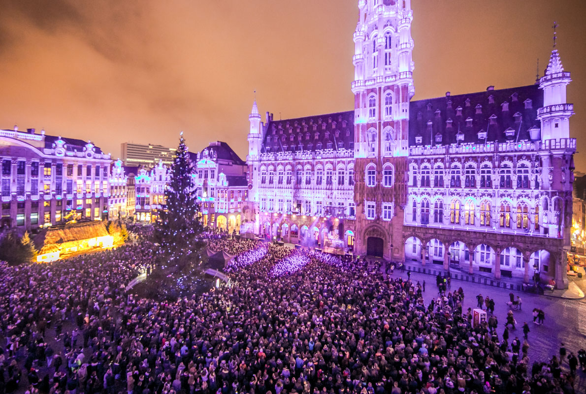 Brussels Christmas Market