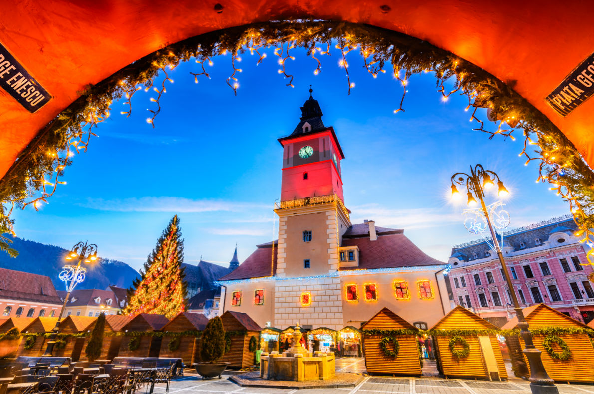 Brasov - Best Christmas Tree in Europe  - European Best Destinations