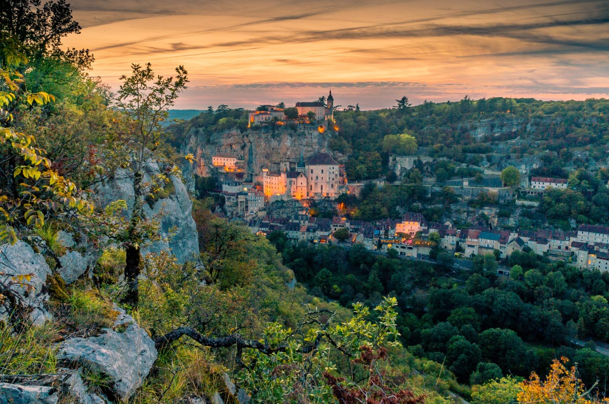 Best places to visit in France - Rocamadour