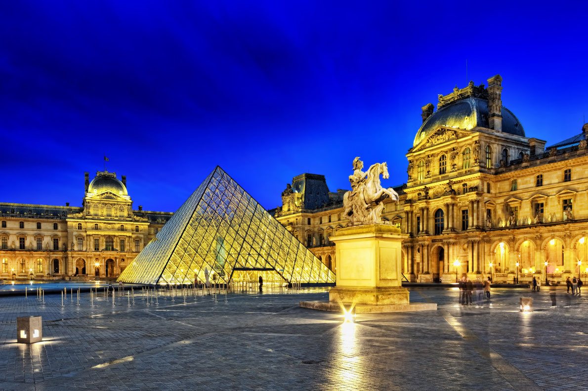 Best things to do in France - Le Louvre Museum Copyright brian-kinney - European Best Destinations