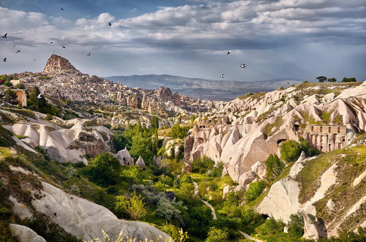 Best hidden gems in Turkey - Uchisar Castle - Copyright Pikoso.kz - European Best Destinations