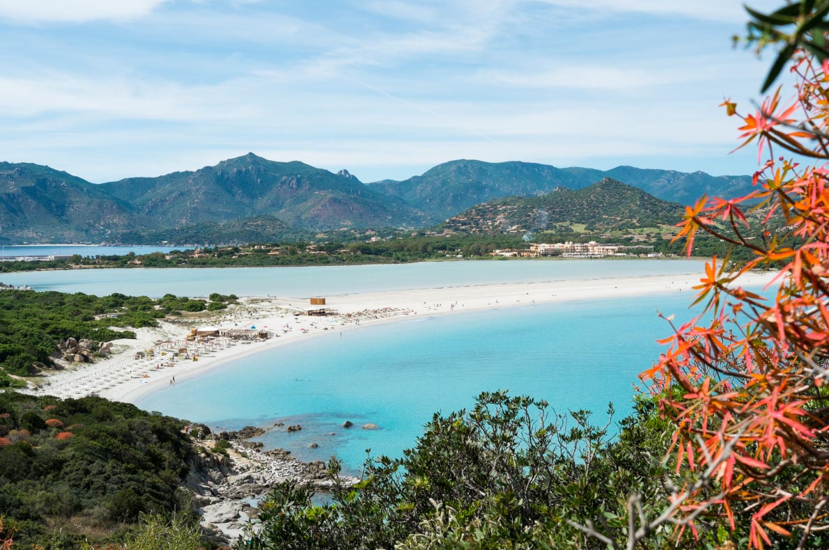 Best beaches in Italy - Villasimius beach - Copyright Elisa Locci - European Best Destinations