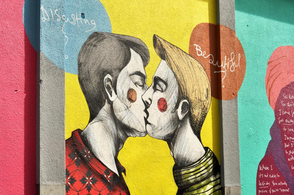 Street Art in Brussels  - European Best Destinations