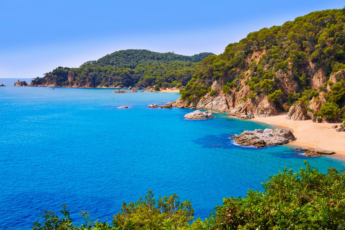Best beaches in Spain - Cala Sa Boadella Copyright Lunamaria - European Best Destinations