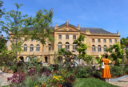 City gardens in Metz