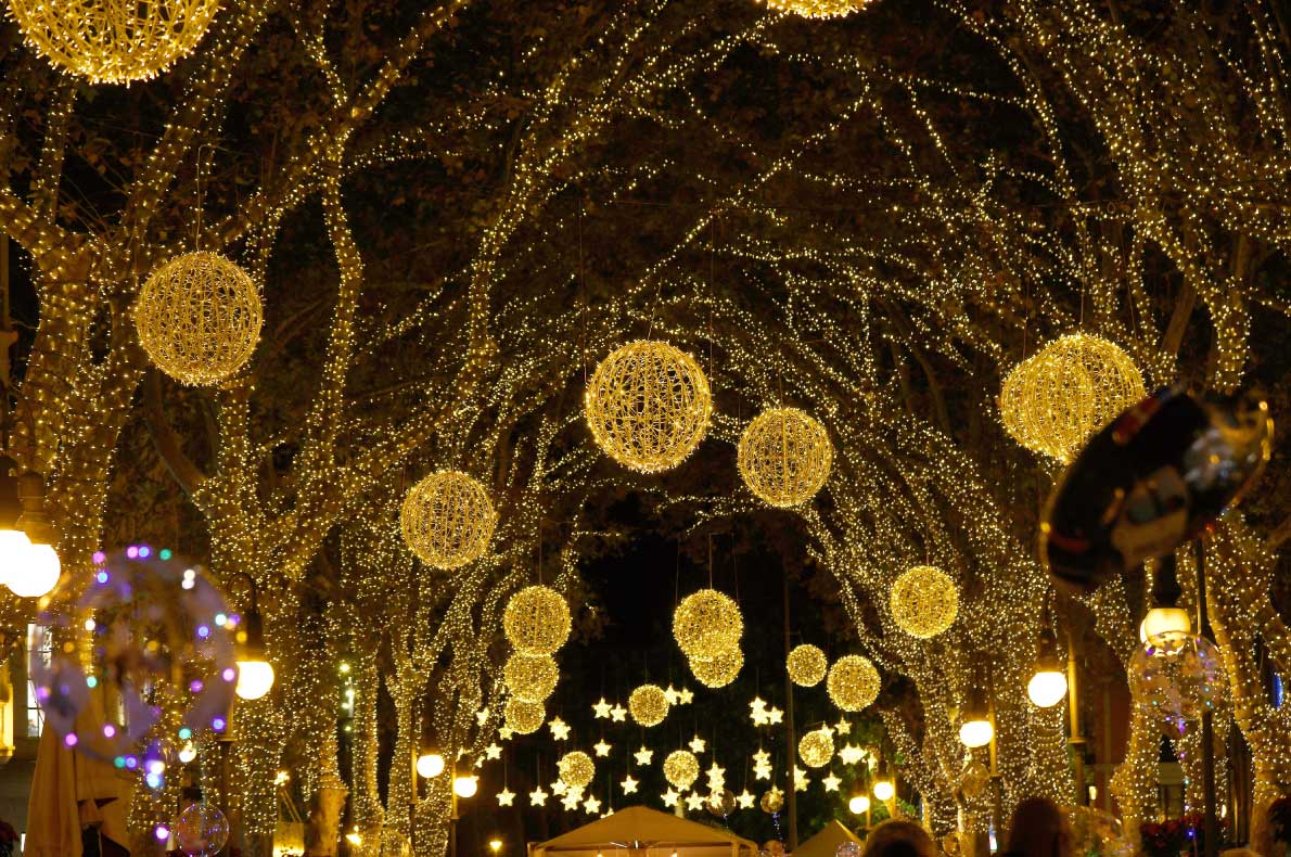 Best Christmas Markets in Spain - Palma de Mallorca Christmas Market