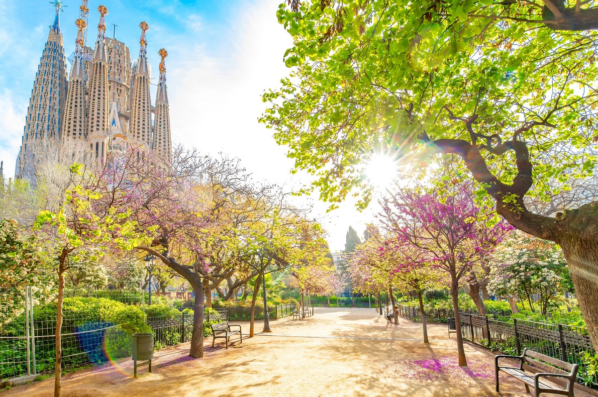 Best Cathedrals in Europe - Sagrada Familia - European Best Destinations