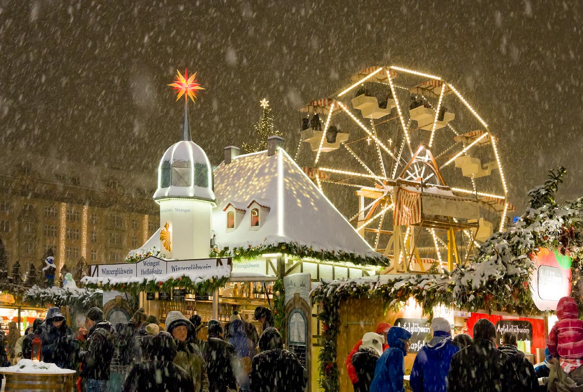 Dresden Christmas Market © Syvlio Dittrich / Dresden.de