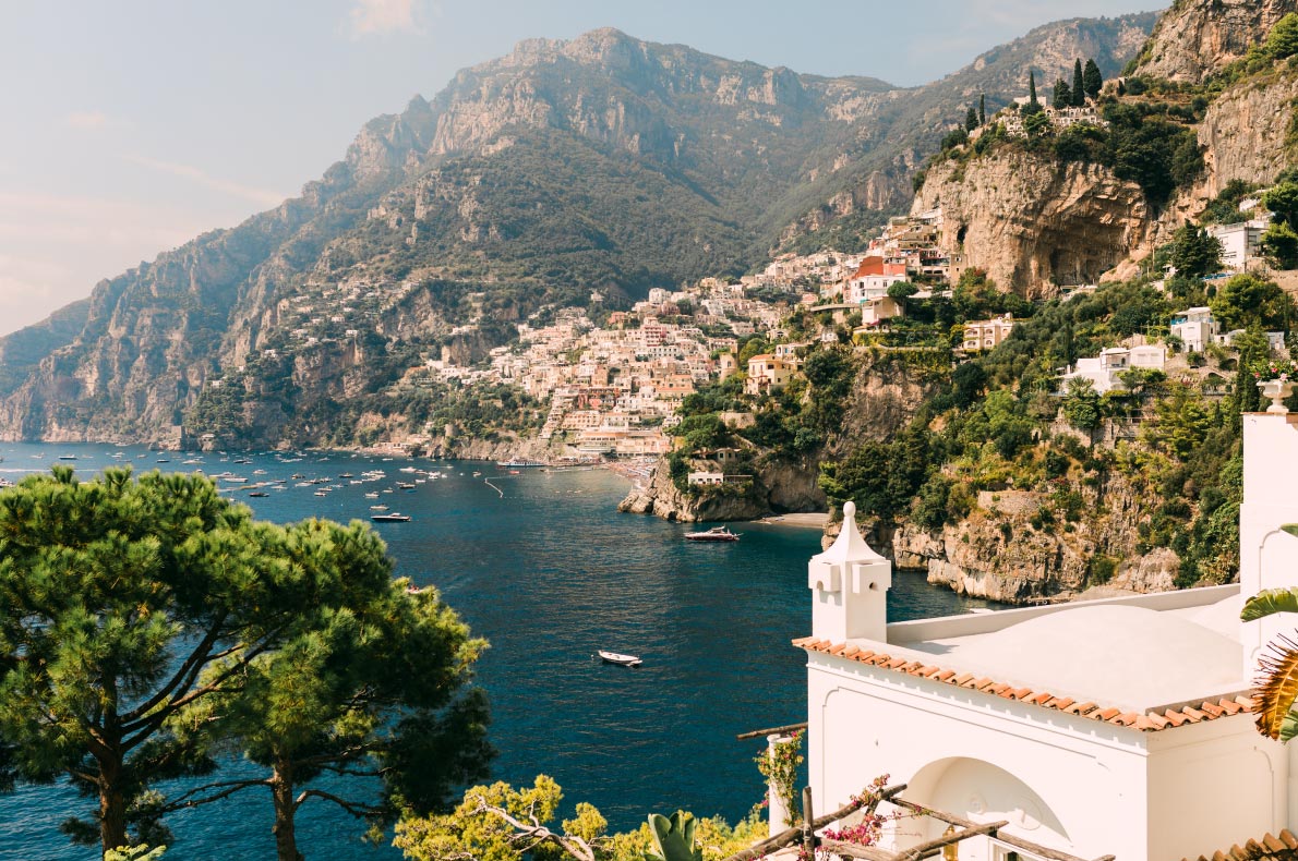 Most Exclusive Destinations in Europe Positano