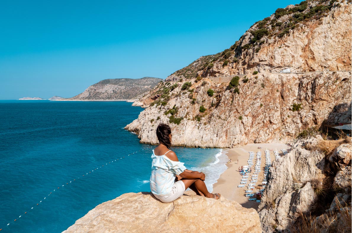 Best beaches in Turkey - Kaputas beach copyright fokke baarssen - European Best Destinations