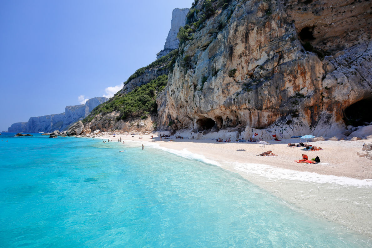 Best beaches in Europe Cala di Gabbiani - Sardinia