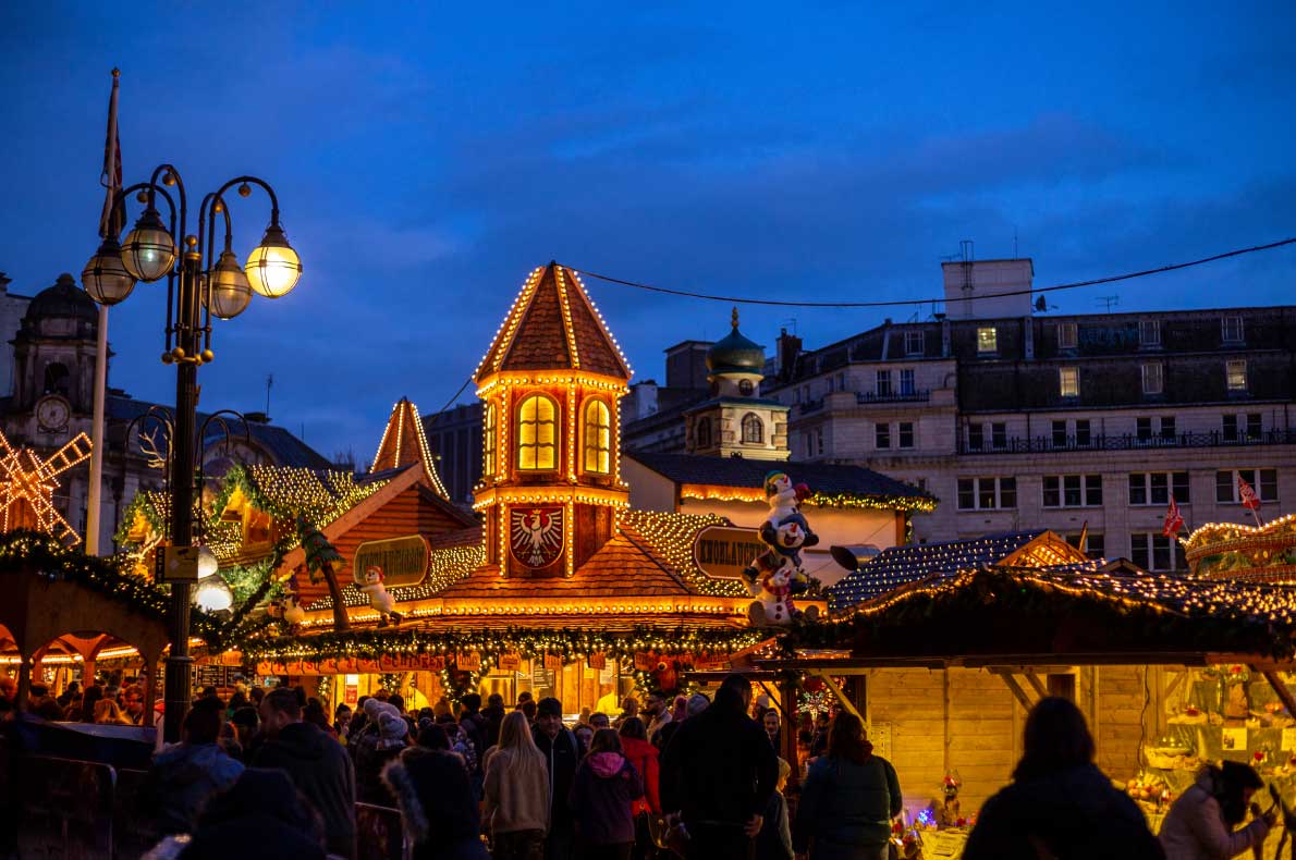 Best Christmas Markets in the United Kingdom - Christmas in Birmingham -