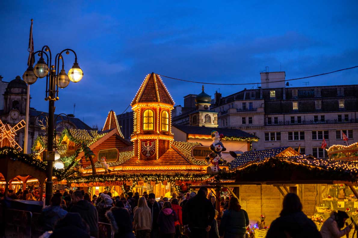 Best Christmas Markets in the United Kingdom - Christmas in Birmingham - 