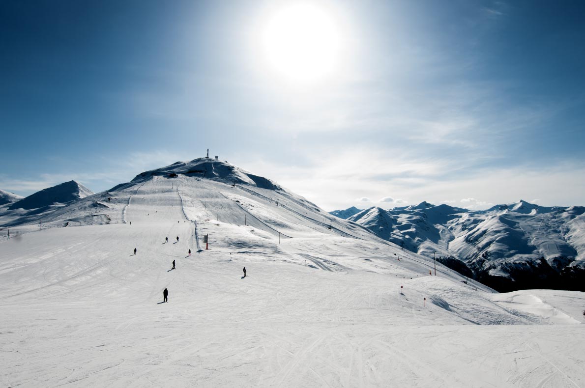 Best ski resorts in Italy - Livigno 