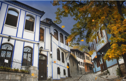 Take a walk in Plovdiv Old Town