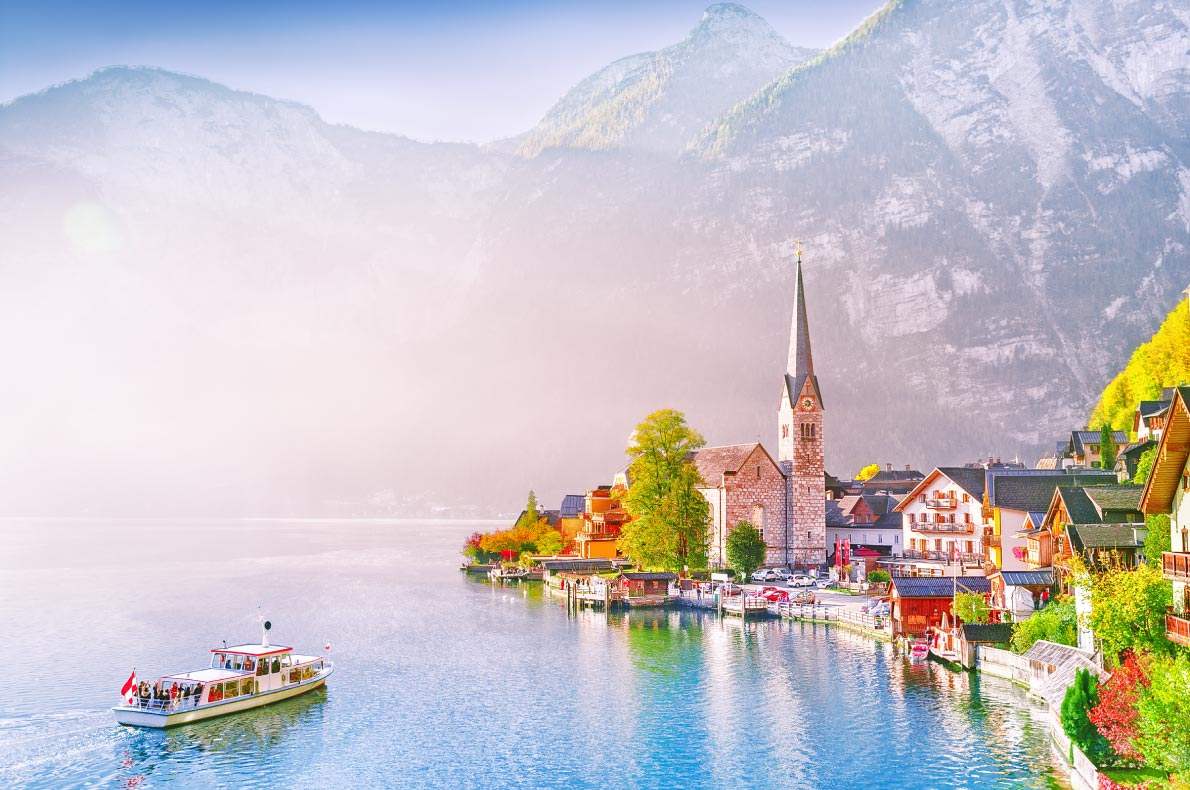 Best hidden gems in Austria - Hallstatt - Copyright Feel good studio - European Best Destinations